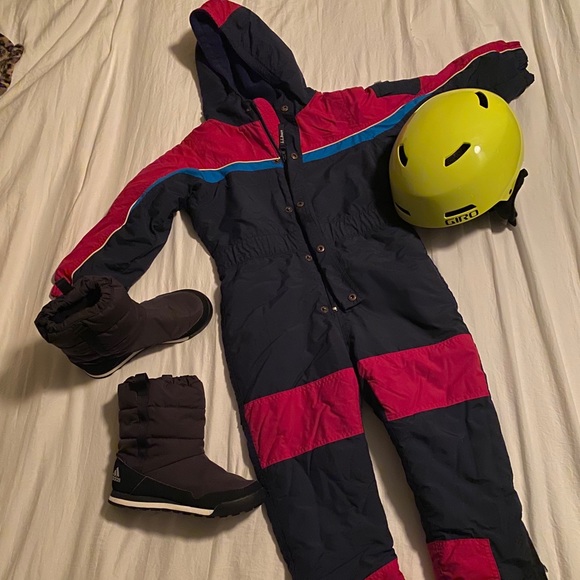 adidas infant snowsuit